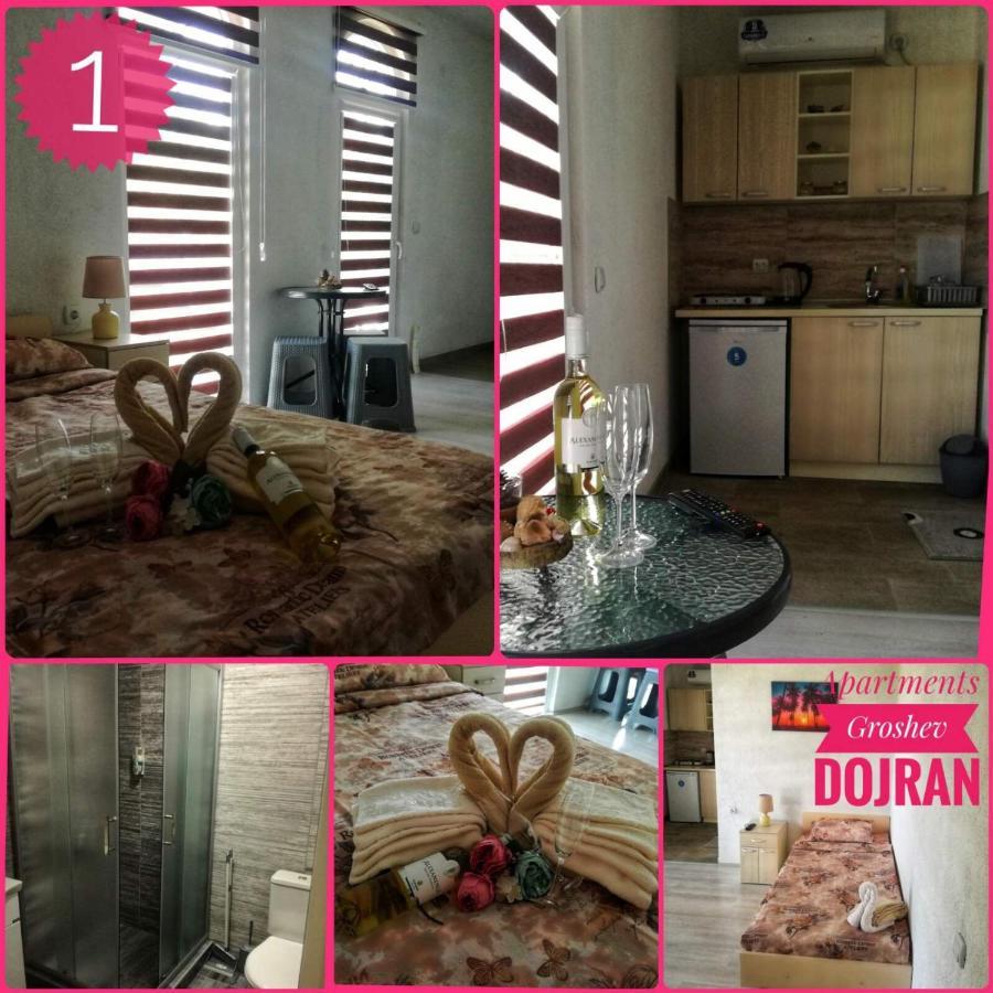 Apartments Groshev Dojran Exteriör bild