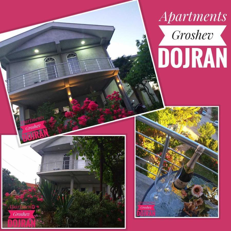 Apartments Groshev Dojran Exteriör bild